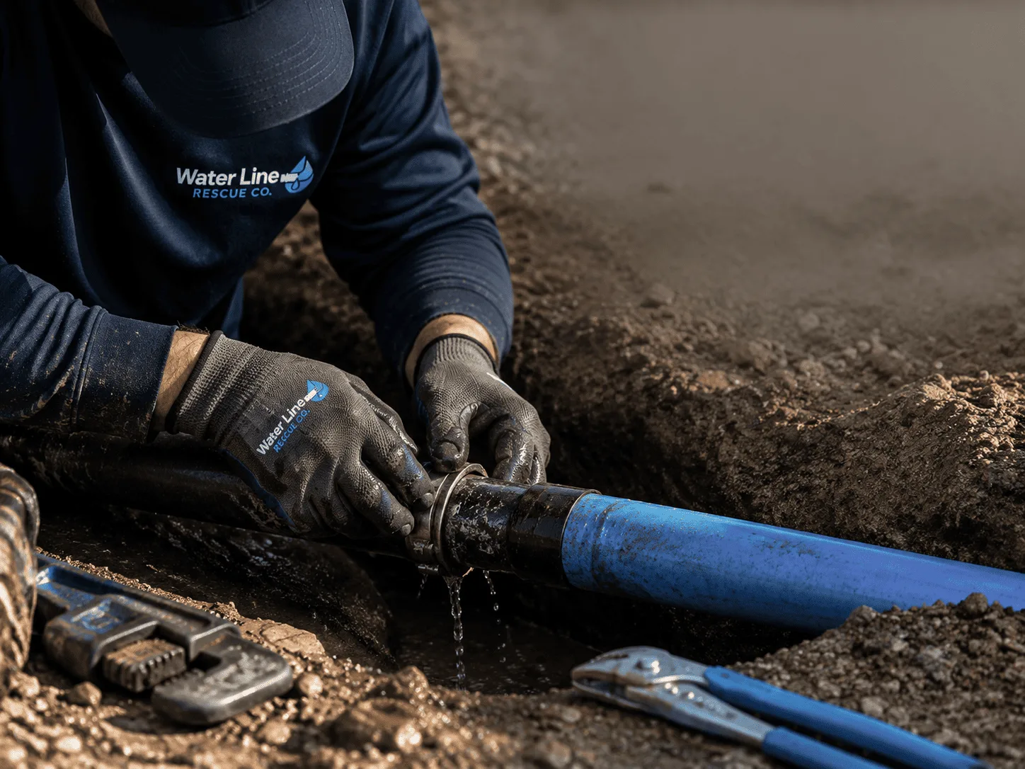 Why choose Water Line Repair in Mcclure, IL